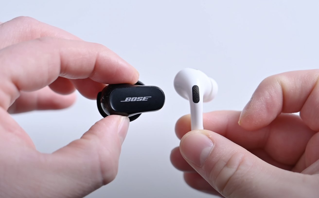 Apple AirPods Pro 2 vs Bose QuietComfort Earbuds 2 comparativa