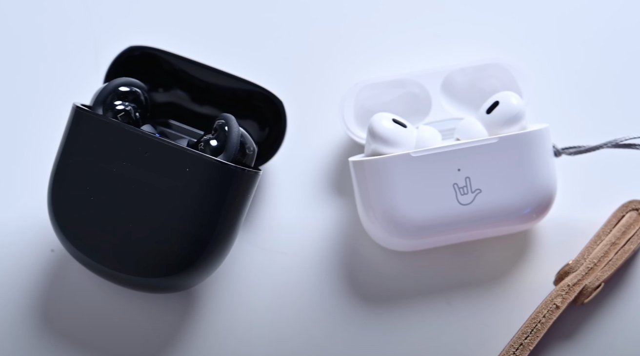 Apple AirPods Pro 2 vs Bose QuietComfort Earbuds 2 diseño