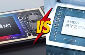 Apple M1 vs AMD Ryzen 7 5800H