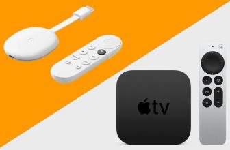 Apple TV vs Chromecast con Google TV