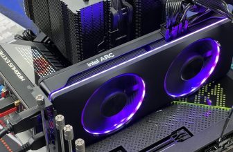 Intel ARC A770 y ARC A750