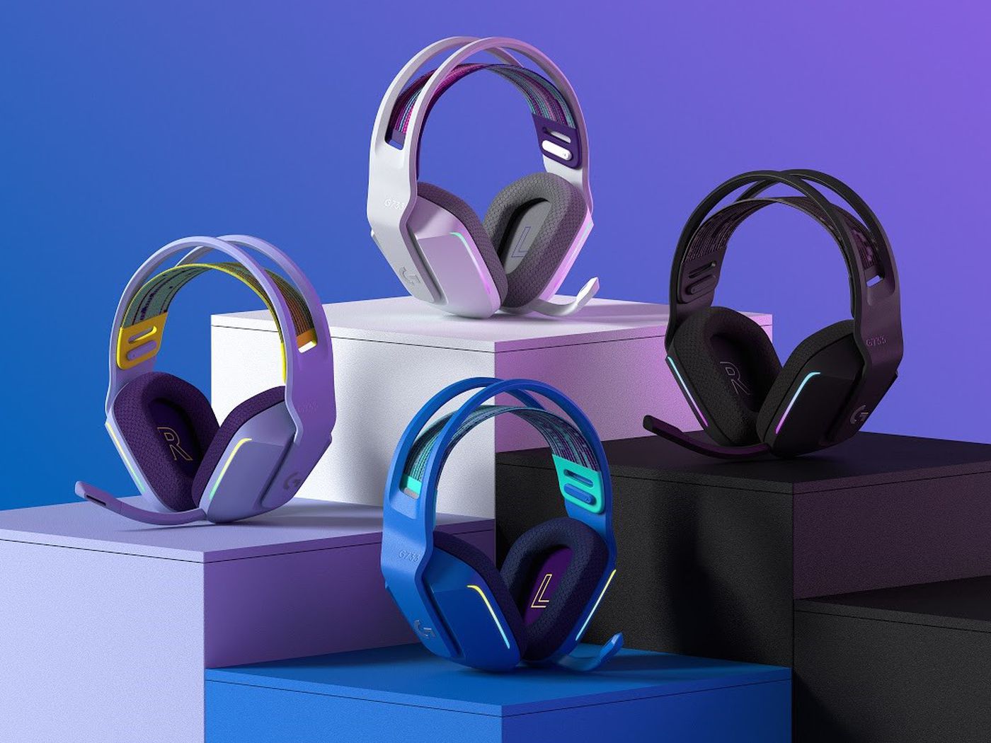 Logitech G733