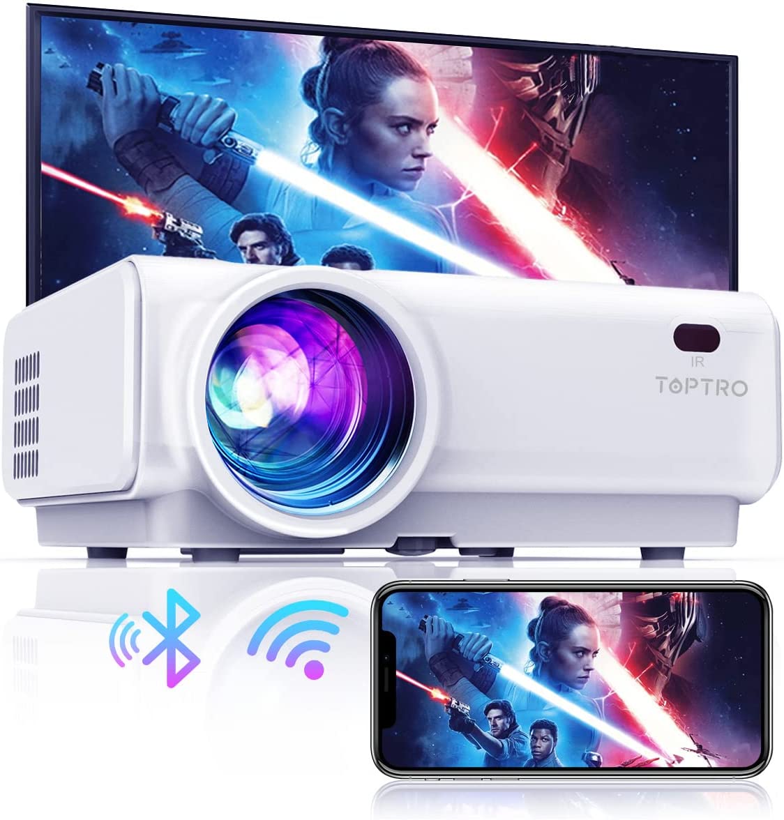 MINIPROYECTOR TOPTRO