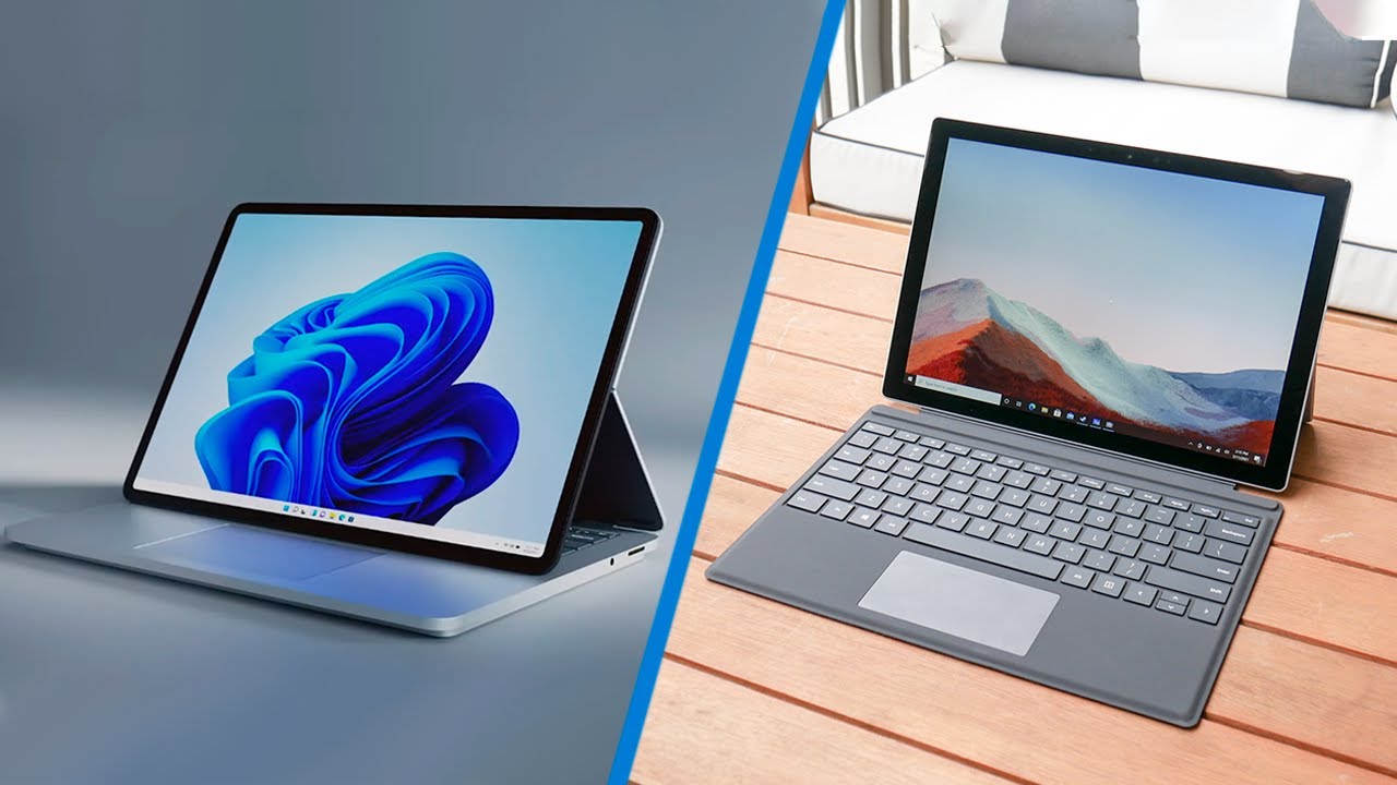 Surface Pro 9 vs Surface Pro 8
