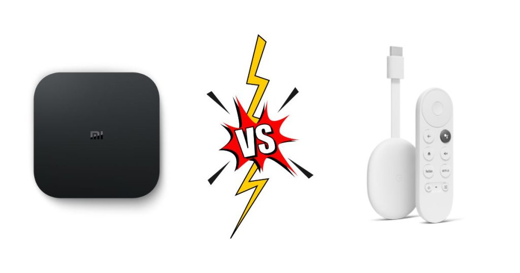 Xiaomi Mi TV Box S vs Chromecast con Google TV