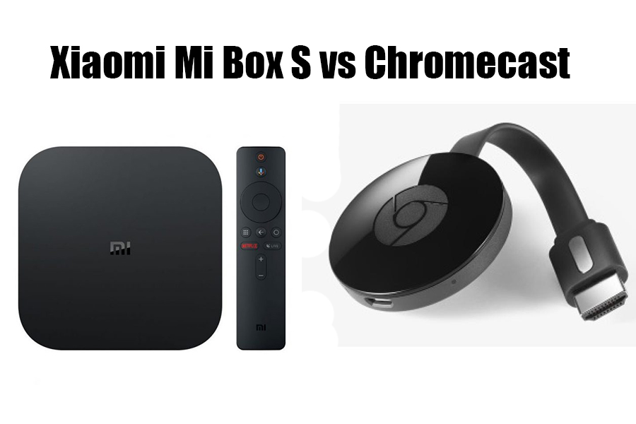 Xiaomi Mi TV Box S vs Chromecast con Google TV