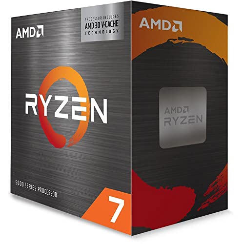 AMD Ryzen™ 7 5800X 3D  WOF