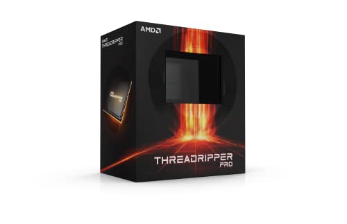 AMD RYZEN THREADRIPPER Pro 5975WX (versión Caja), Freq MAX 4.5GHz, Freq Base 3.6GHz, 32 corazones/64 Hilos, 128 MB caché L3, 280W TDP Gris