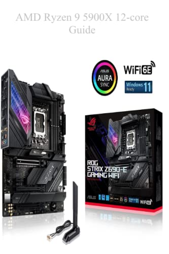 ASUS ROG Strix Z690 Guide: A Gaming WiFi D4 LGA1700(Intel® 12th Gen) ATX Gaming Motherboard(PCIe 5.0,DDR4,16+1 Power Stages,WiFi 6,2.5 Gb LAN,BT ... 4,4xM.2 and Front USB 3.2 Gen 2x2 Type-C)