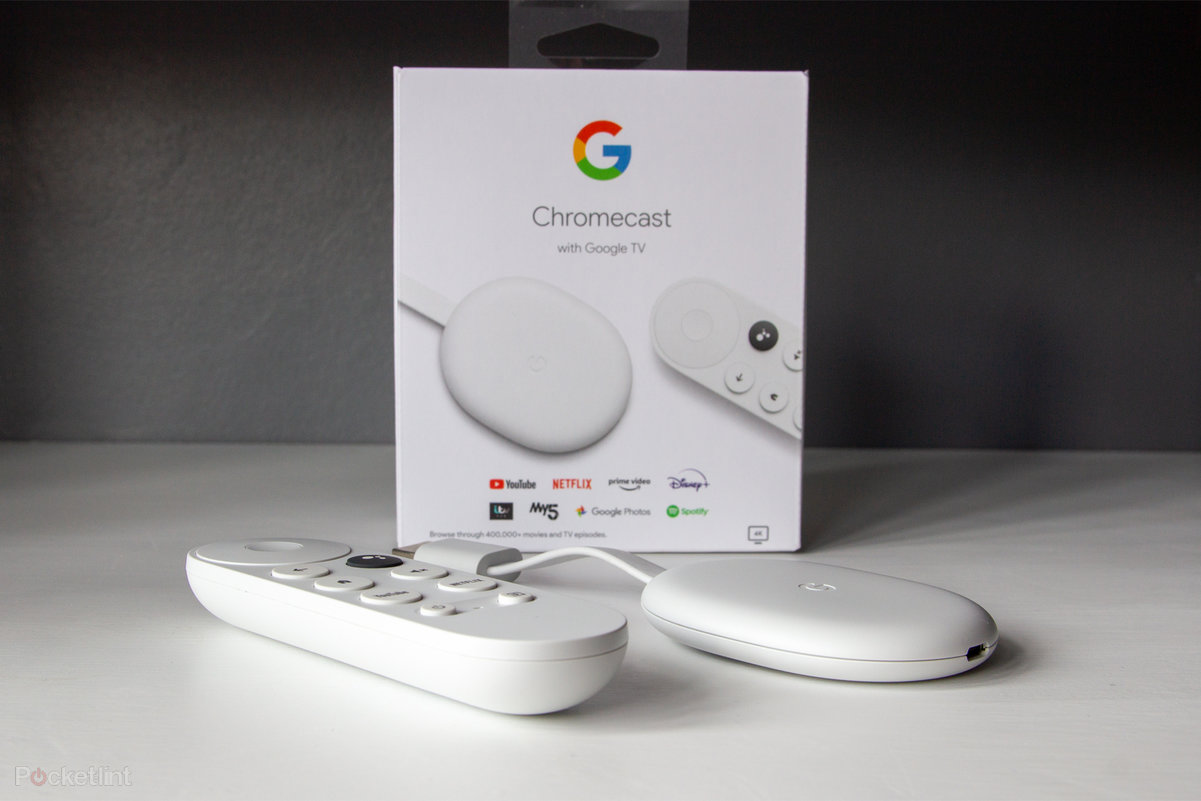 chromecast google tv