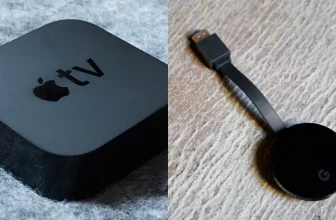 Apple TV vs Chromecast con Google TV