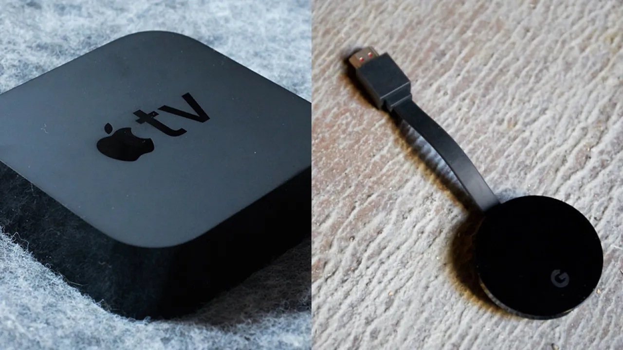 Apple TV vs Chromecast con Google TV