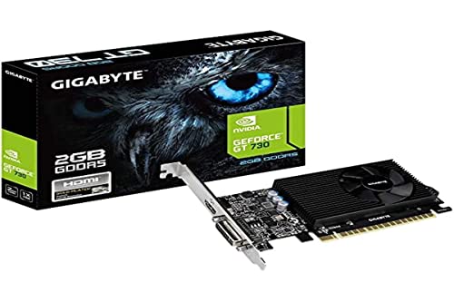 Gigabyte Technology GV-N730D5-2GL GeForce GT 730 2GB GDDR5 Tarjeta gráfica