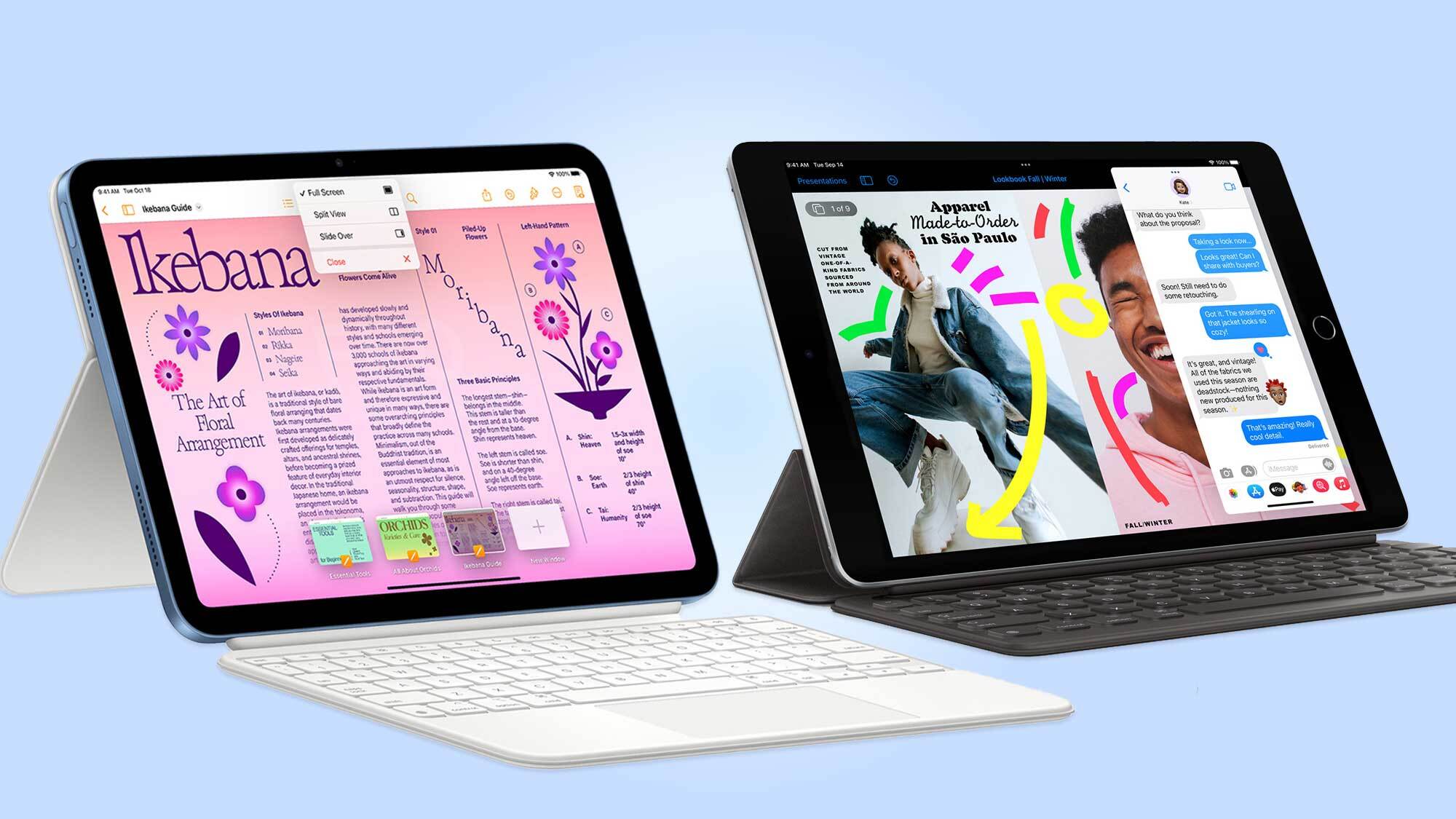 iPad (2022) vs iPad (2021)