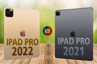 iPad Pro 2022 vs iPad Pro 2021