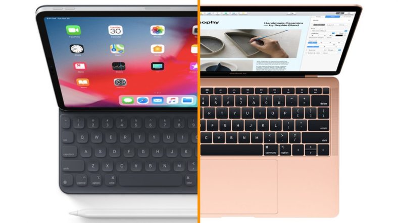 iPad vs MacBook estudiantes