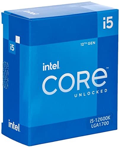 Intel Core i5-12600K procesador 20 MB Smart Cache Caja