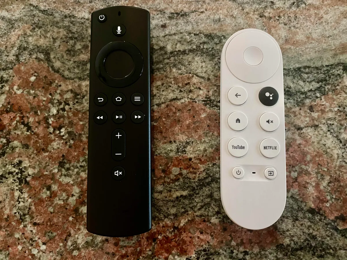 Apple TV vs Chromecast con Google TV