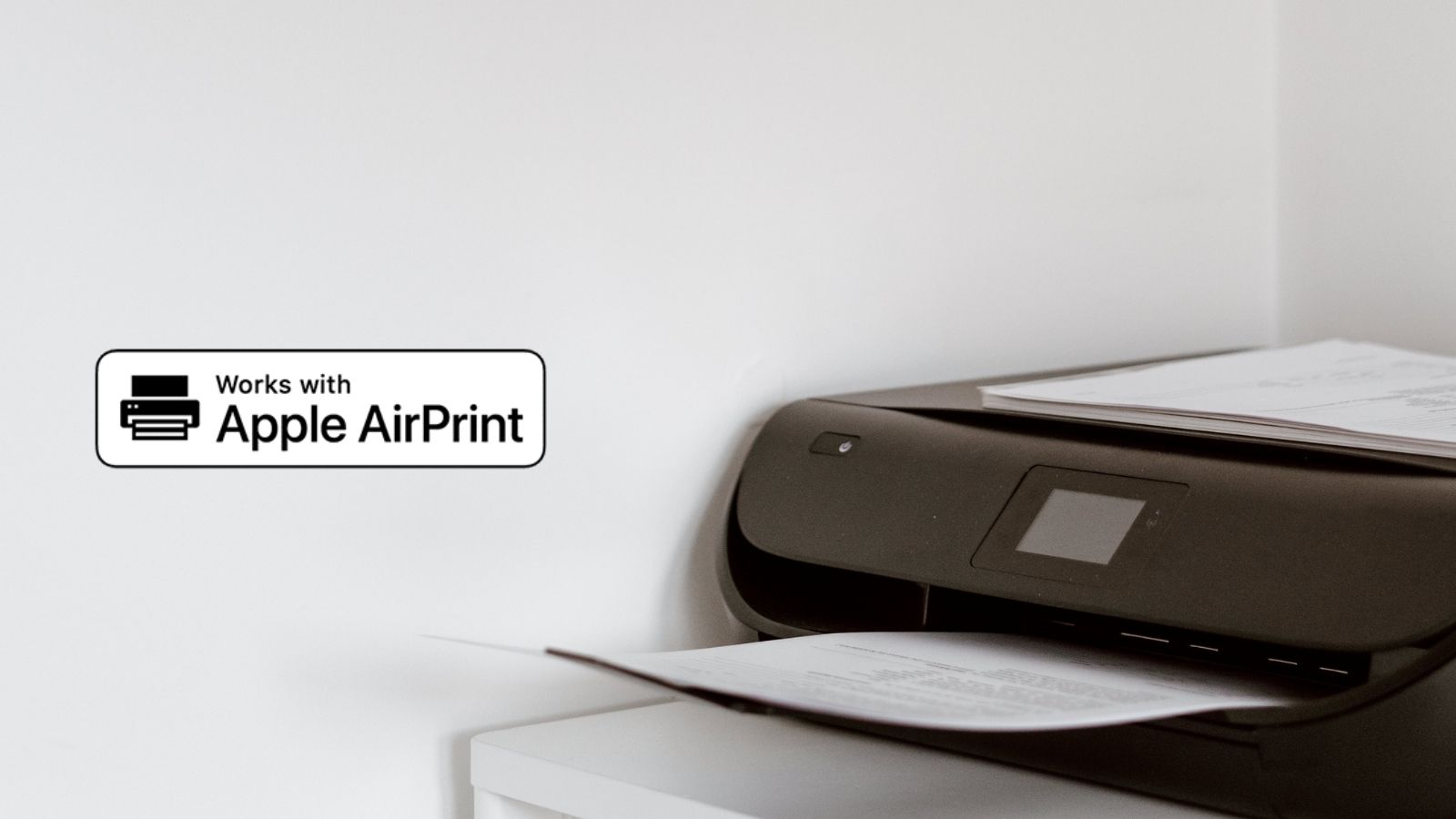 mejores impresoras con AirPrint