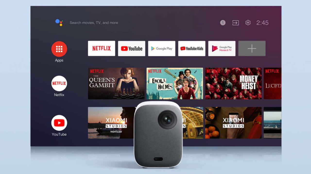 mejores proyectores android tv