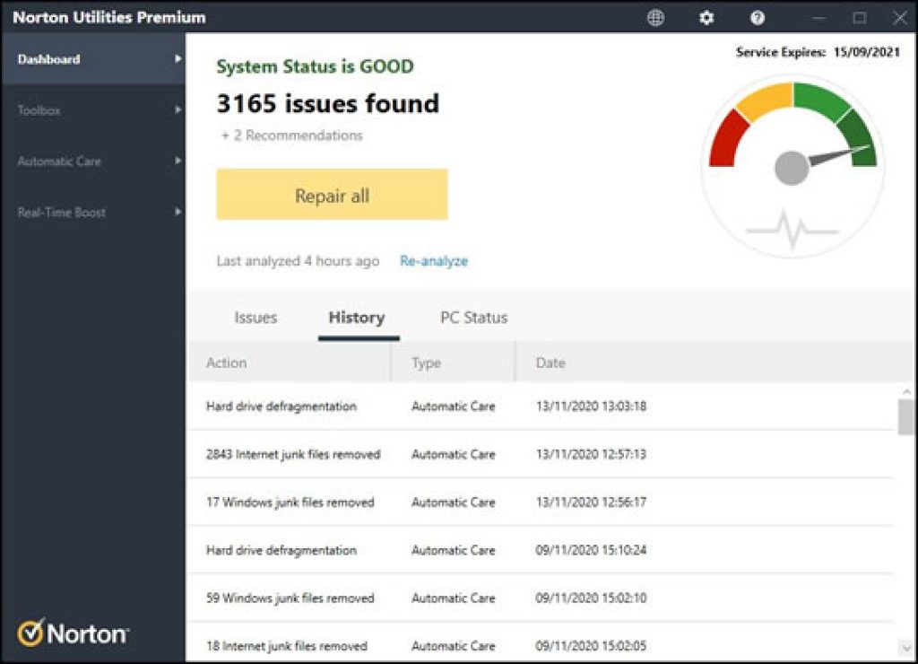 Norton Utilities