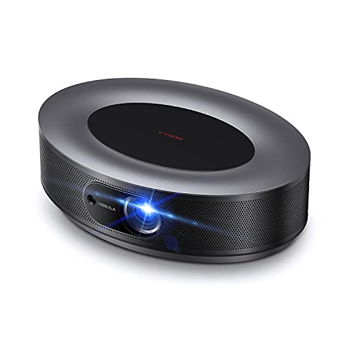 Proyector de Entretenimiento doméstico Anker Nebula Cosmos 1080p, proyector de 1080p, 900 lúmenes ANSI, Android TV 9.0, Zoom Digital, HLG, HDR10