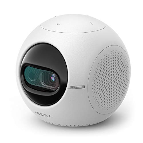 Proyector portátil Nebula Astro, Pocket Cinema para niños, Mini proyector, 100 ANSI Lumens, Android 7.1, 2.5 Horas de duración de la batería