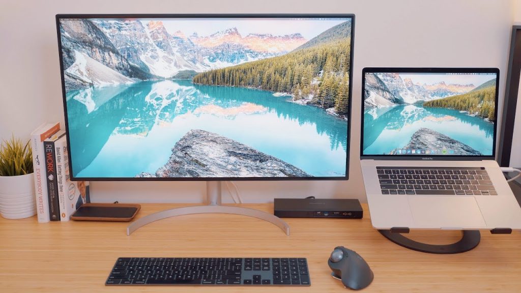 qué monitor para Mac comprar