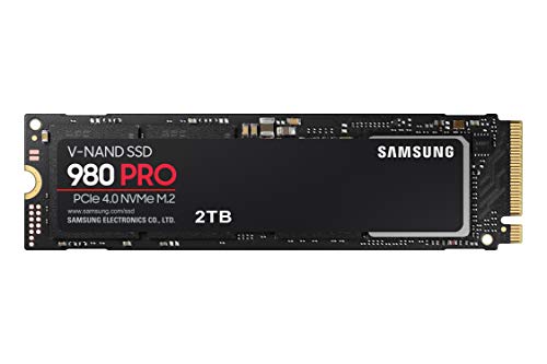 SAMSUNG 980 Pro PCIe 4.0 NVMe SSD 2TB