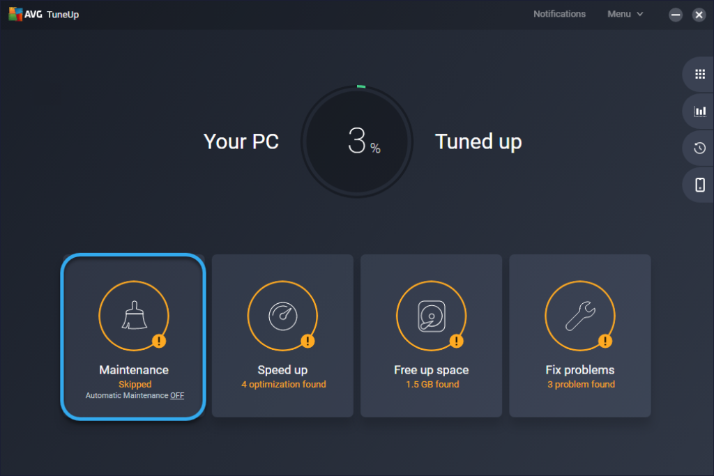 AVG Tuneup