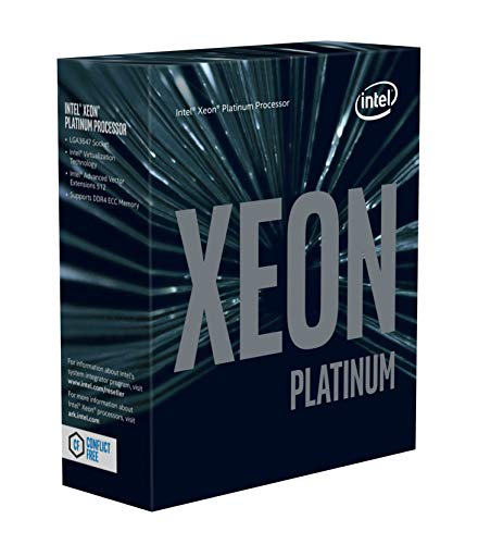 Xeon Platinum 8180 2,5 GHz.