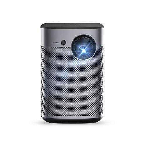 XGIMI Halo LED 1080P Full HD Proyector Portátil Inteligente AF 800 ANSI Lumen Android TV 9.0 Google Assistant Proyector Video 3D con Altavoz Harman / Kardon Compatible con TV Box