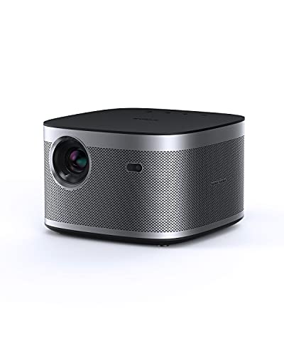XGIMI Horizon Proyector 5G WiFi Cine en casa, Proyector 1080p Compatible con 4k, 2200 ANSI Lúmenes, Altavoz Harman Kardon, Android TV 10, Enfoque automático Corrección Trapezoidal automática