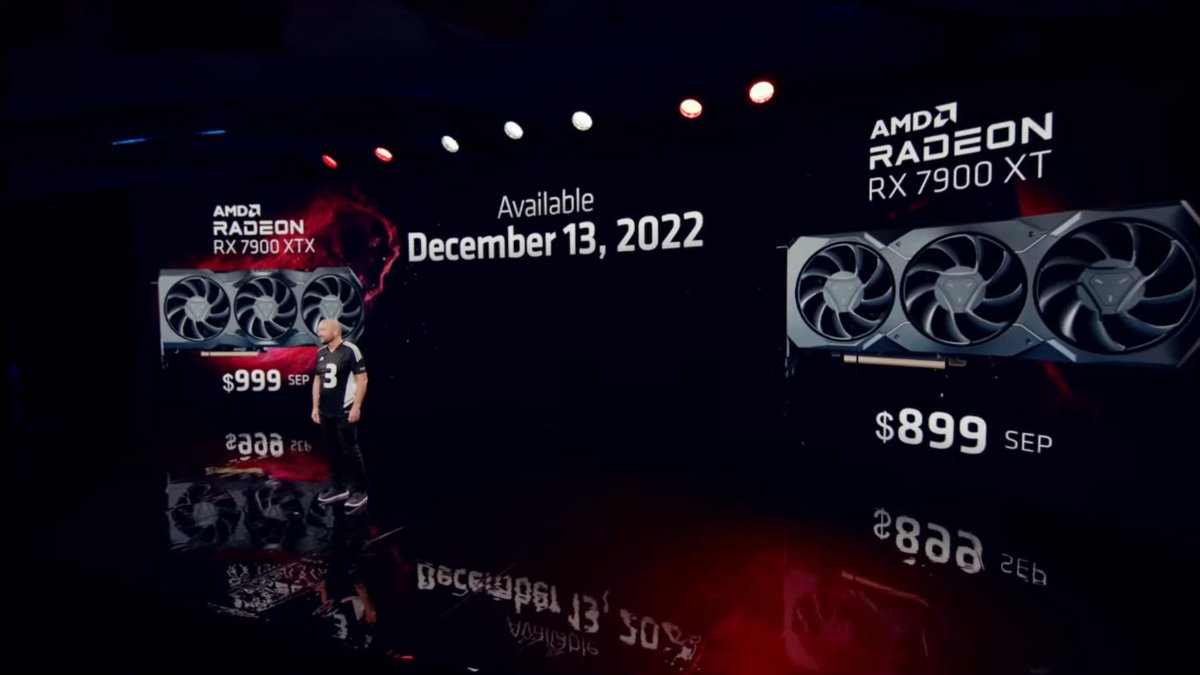 AMD Radeon RX 7900 XTX y RX 7900 XT