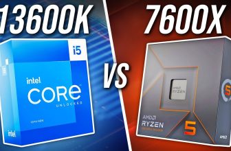 AMD Ryzen 5 7600X vs Intel Core i5-13600K