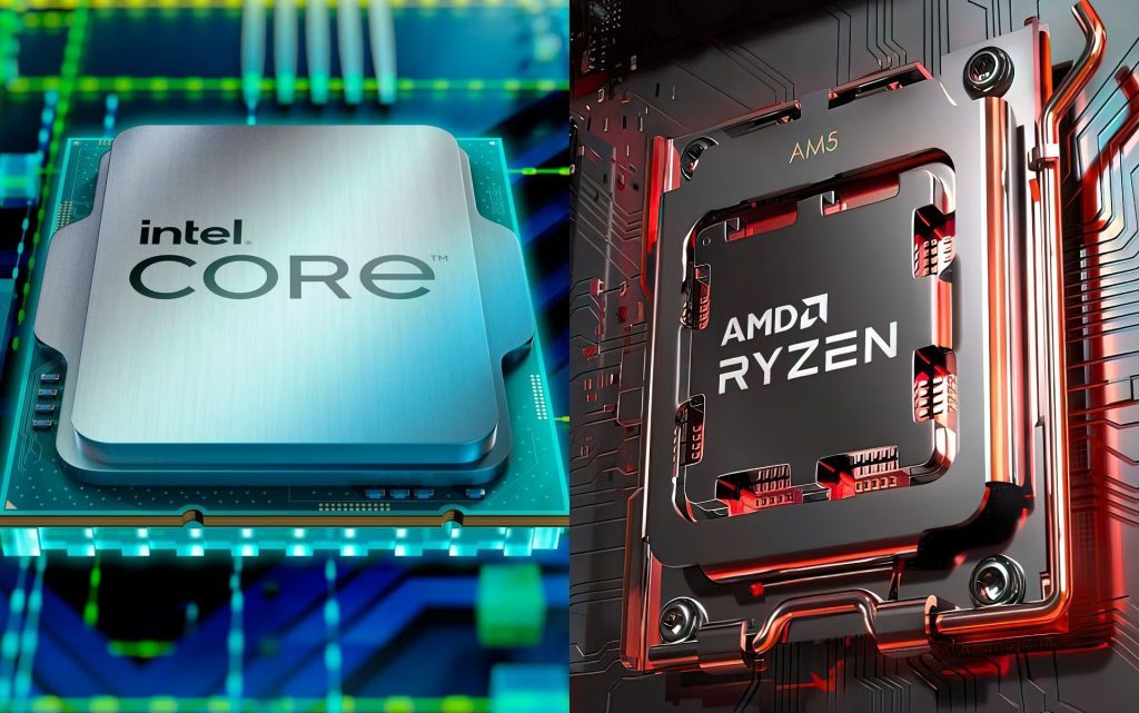 AMD Ryzen 7 7700X vs Intel Core i7-12700K