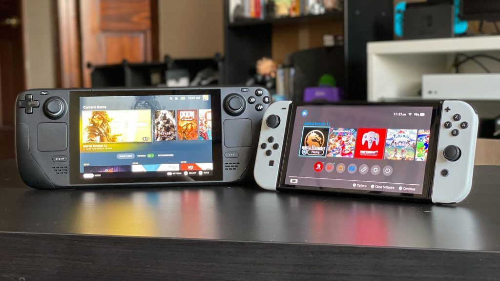 Nintendo Switch vs Steam Deck
