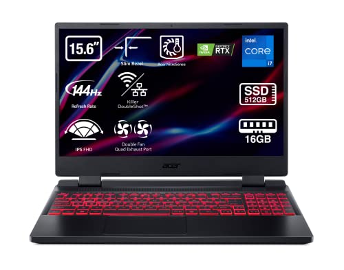 Acer Nitro 5 AN515-58 - Ordenador Portátil Gaming 15.6