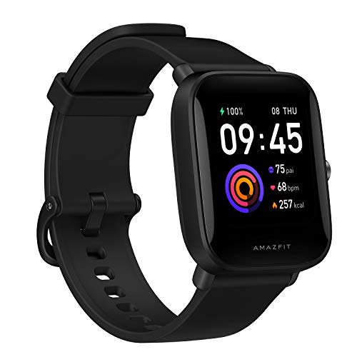 Amazfit Bip U Smartwatch Fitness Reloj Inteligente 60+ Modos Deportivos 1.43