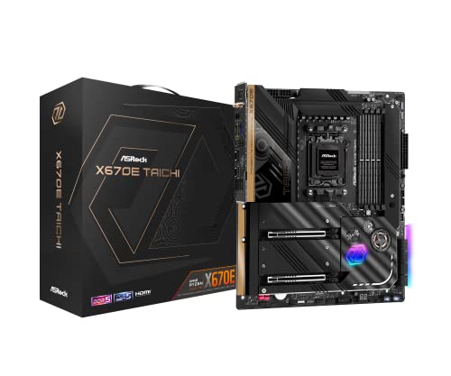 ASROCK - MAINBOARDS X670E Taichi AMD AM5 X670E ATX 4 DDR5