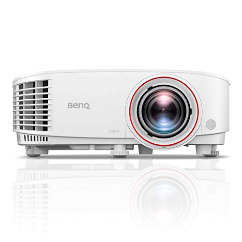 BenQ TH671ST Proyector 1080P FHD, 3500 ANSI Lumen, Tiro Corto