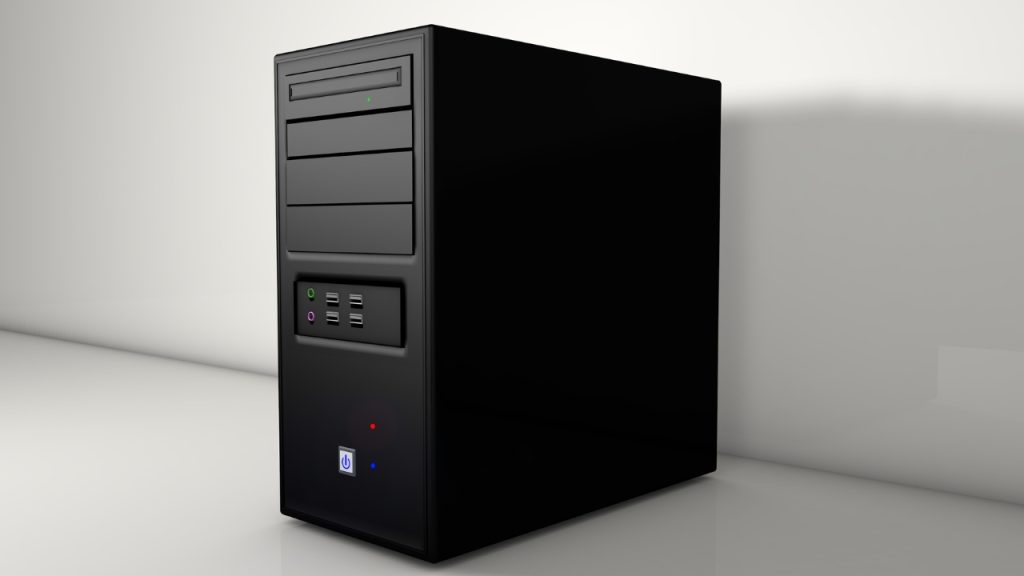 como elegir caja para PC