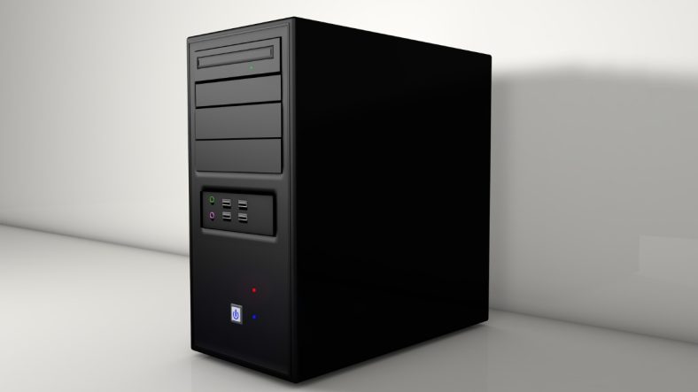 como elegir caja para PC