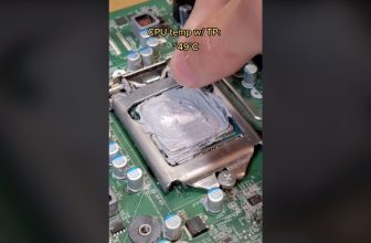 enfriar una CPU añadiendo sal a la pasta térmica
