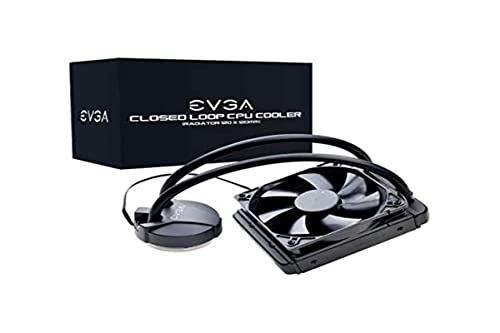 EVGA Ventilador CPU REFRIGERACION LIQUIDA CLC 120 CL11 Liquid/Water CPU Cooler, Intel Cooling 400-HY-CL11-V1