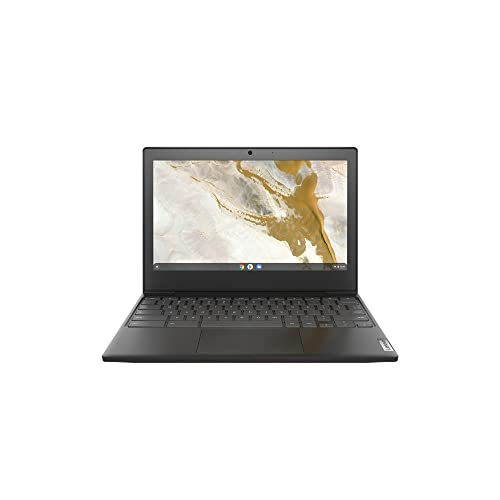 Lenovo Ideapad 3i Chromebook 11 pulgadas HD Laptop (Intel Celeron, 4GB RAM, 64GB de almacenamiento, Intel UHD Graphics 600, Chrome OS) - Negro ónix