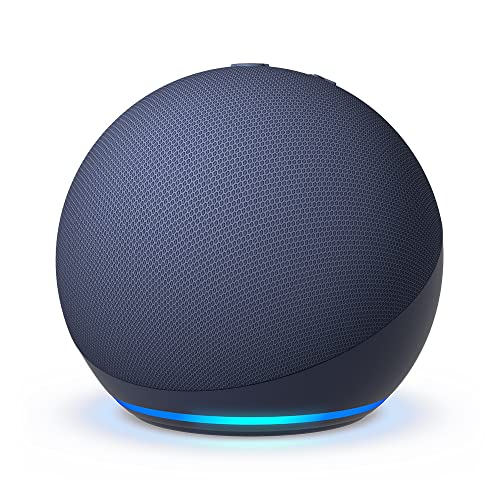 Nuevo Echo Dot (5.ª generación, modelo de 2022) | Altavoz inteligente con Alexa | Azul marino
