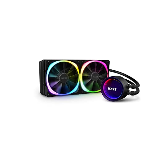 NZXT Kraken X53 (240 mm) con Ventiladores RGB