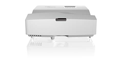 Optoma Technology HD31UST Proyector Ultra Cortofull HD 1080P, 3400 Lúmenes, 28000:1 Contraste, Formato 16:9, Blanco