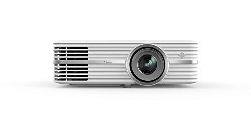 Optoma Technology UHD300X, Proyector 4K Home Cinema Ultra HD, 3600 Lúmenes, 30000:1 Contraste, Formato 16:9, DMD/DLP, Blanco